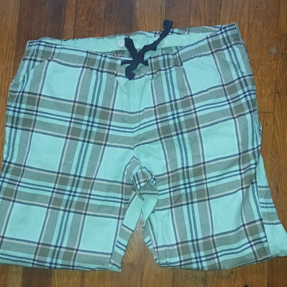 J. CREW FLANNEL PAJAMA PANTS